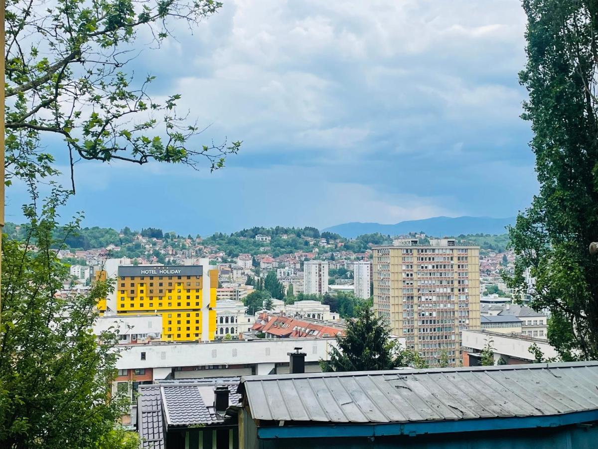 T&N Studio-Center-Free Parking,Ac,Train-Bus Station Sarajevo Luaran gambar