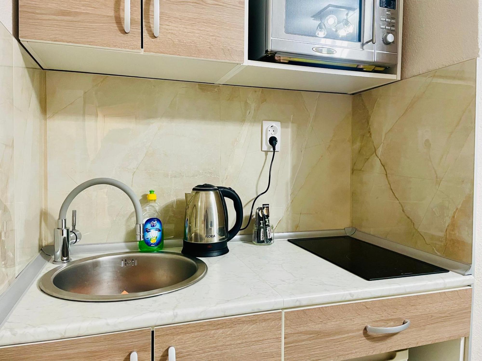 T&N Studio-Center-Free Parking,Ac,Train-Bus Station Sarajevo Luaran gambar