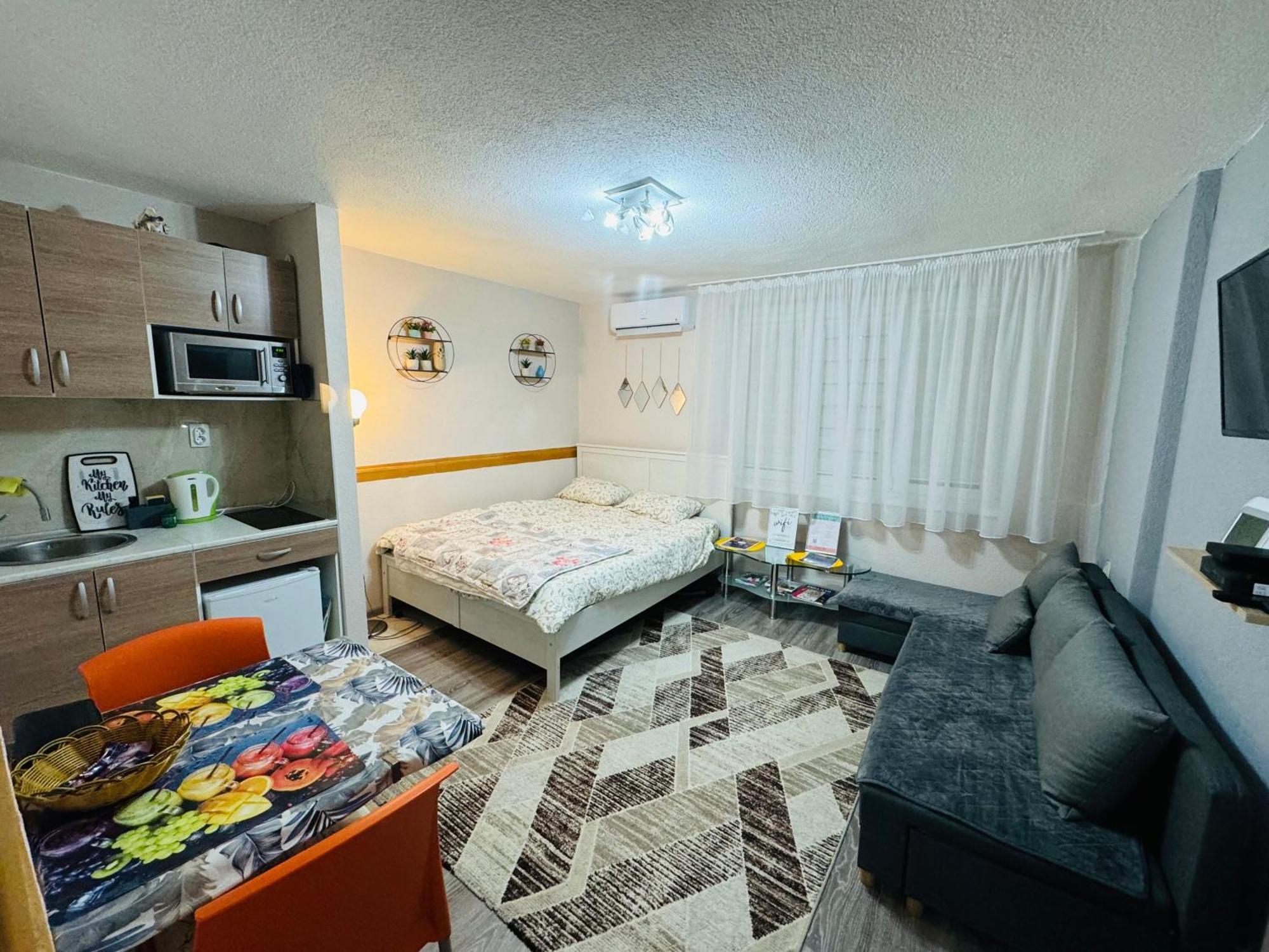T&N Studio-Center-Free Parking,Ac,Train-Bus Station Sarajevo Luaran gambar