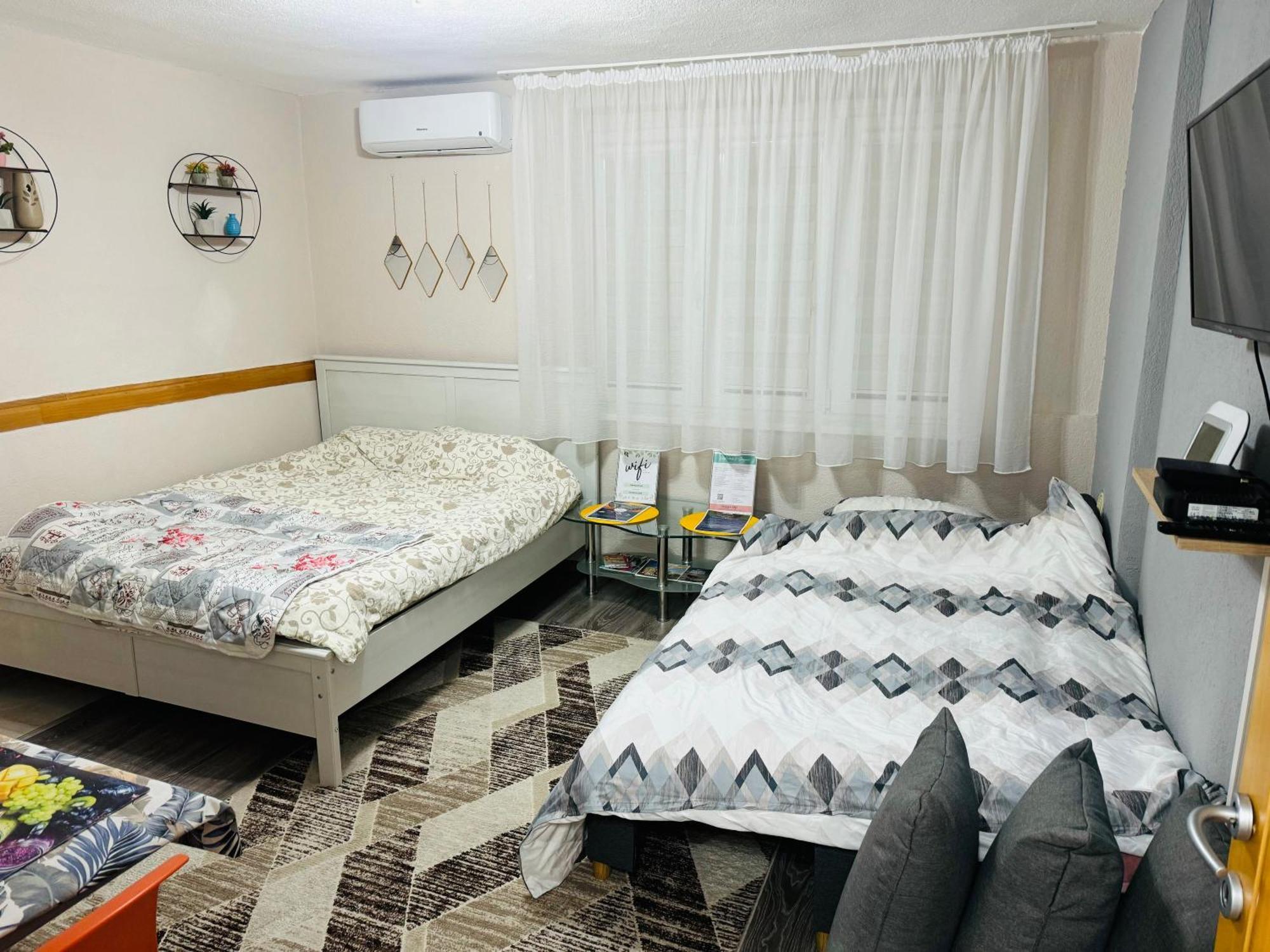 T&N Studio-Center-Free Parking,Ac,Train-Bus Station Sarajevo Luaran gambar