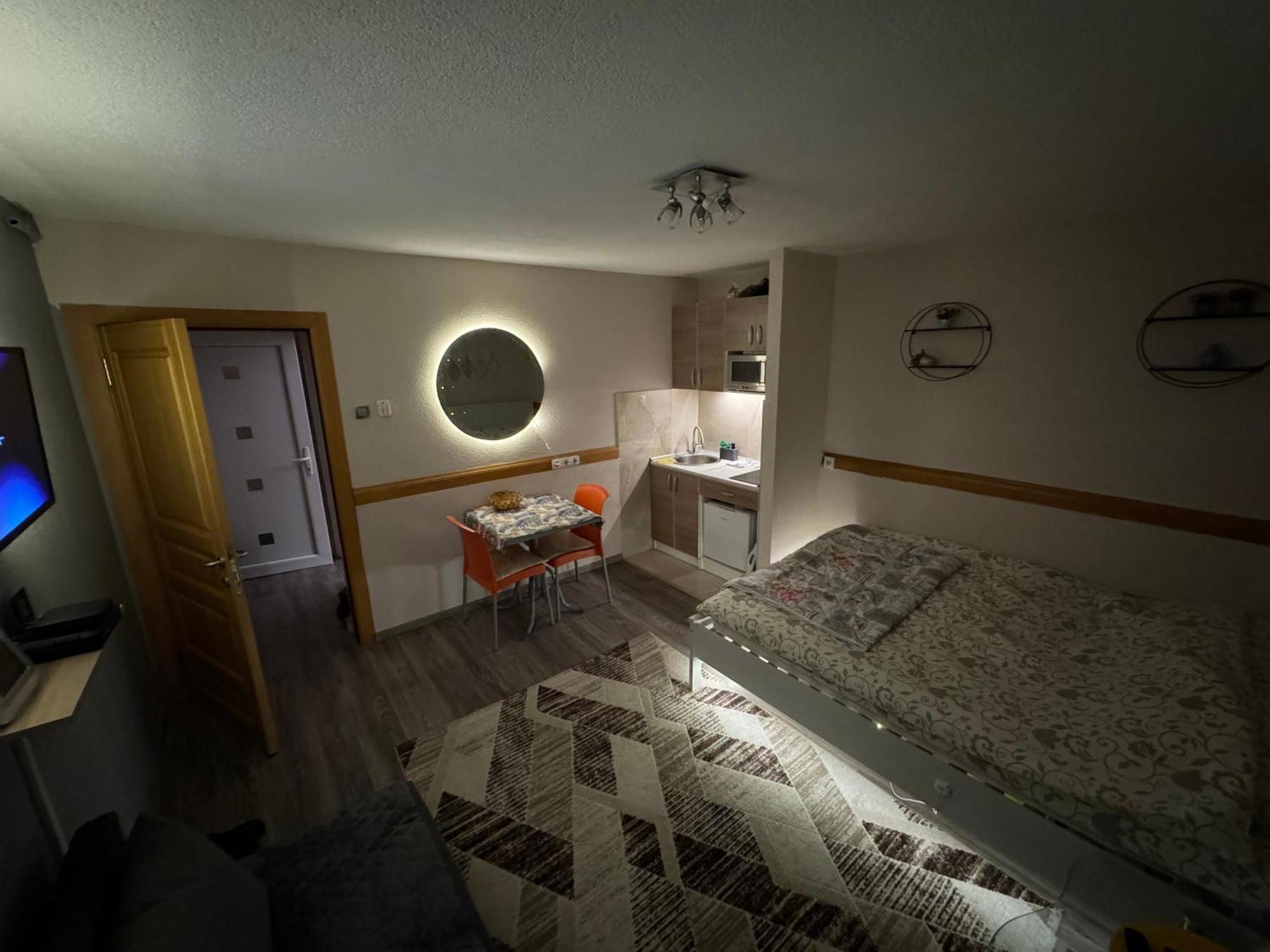 T&N Studio-Center-Free Parking,Ac,Train-Bus Station Sarajevo Luaran gambar